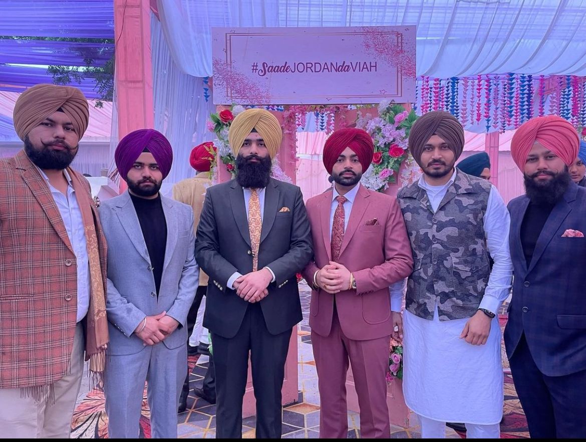 Punjabi Singer, Jordan Sandhu Ties The Knot, The Bride's Unique Wedding